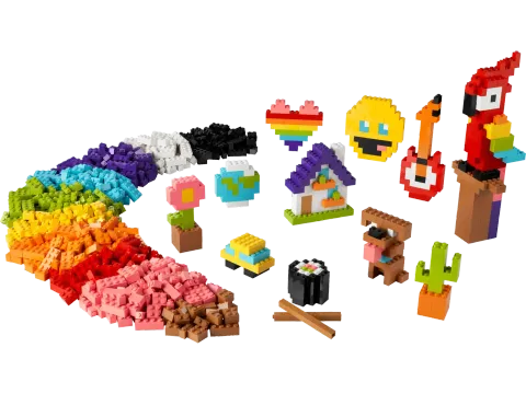 Конструктор LEGO Classic 11030 Множество кубиков