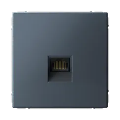 Розетка компьютерная RJ45, Cat 5e Systeme Electric ArtGallery Грифель GAL000783