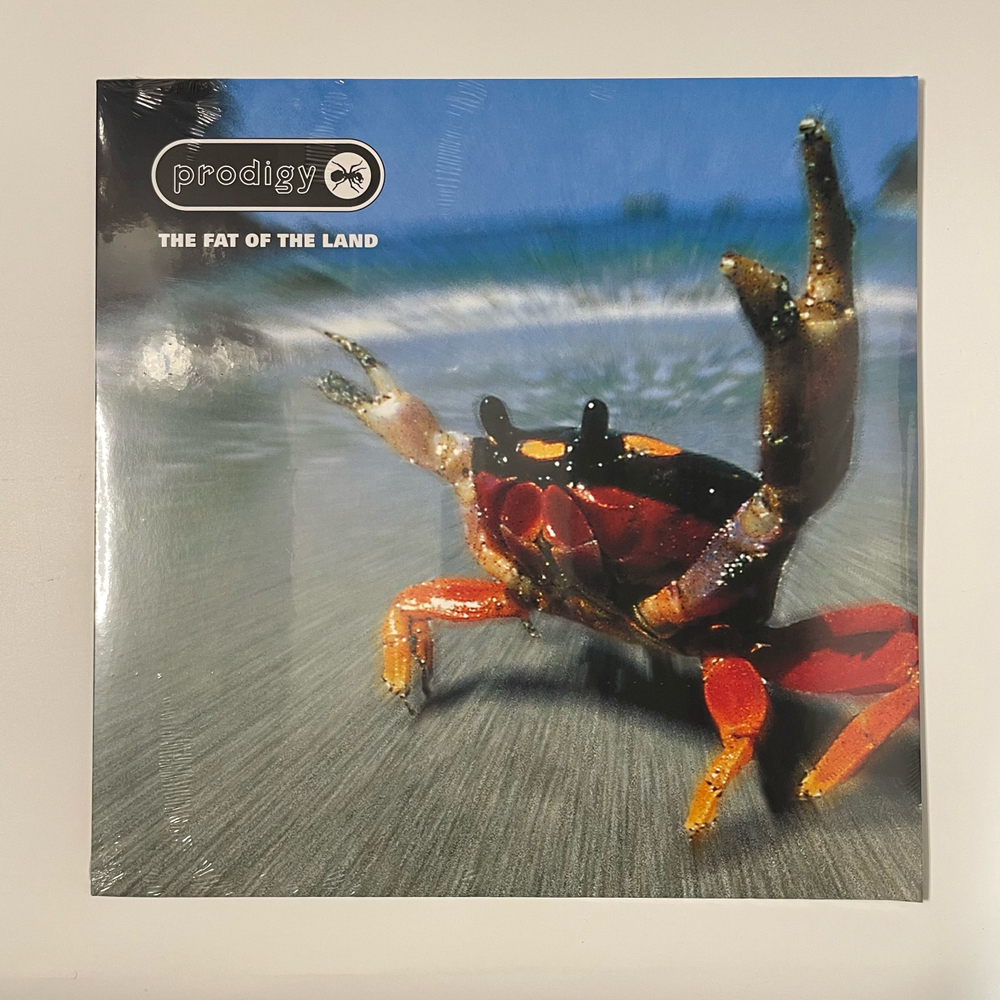 Виниловая пластинка LP The Prodigy The Fat Of The Land (Европейский Союз)