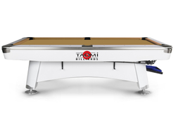 Стол бильярдный TAO-MI Model 2 пул 9 ft, (2540х1240), сукно Camel, сланец 25мм, массив дерева