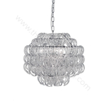 Pendant design lamp Giogali SP 50 by Vistosi (Clear)