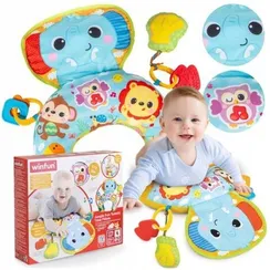 Jungle Fun Tummy Time Pillow
