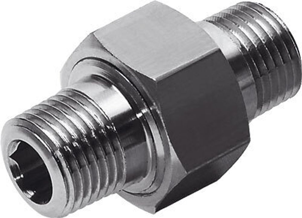 ESK-1/4-3/8 Двойной ниппель ESK-1/4-3/8 Двойной ниппель
