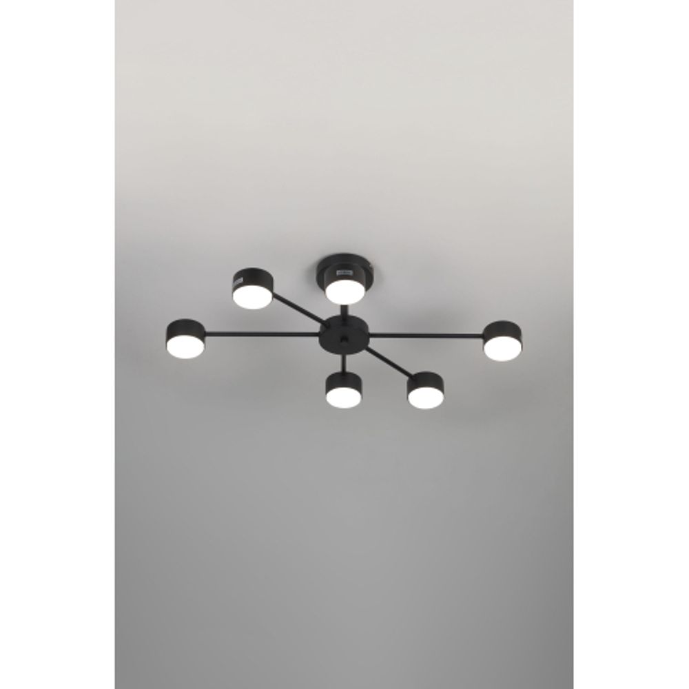 Люстра Rivoli Lesley 3185-306 6хGX53 15 Вт модерн | Модерн