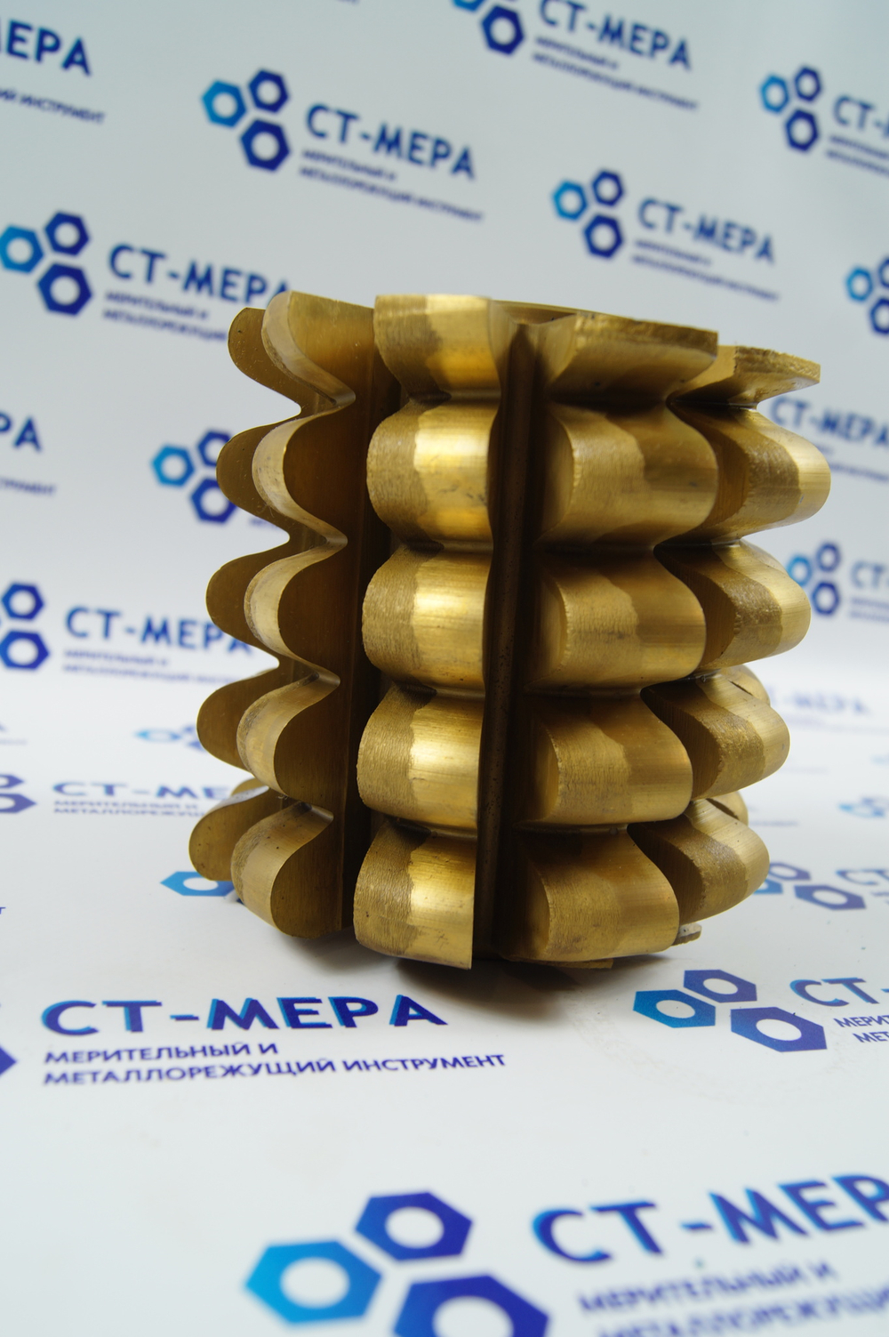 Фреза червячная для нарезания зубьев звездочек 2523-0026 Тц=25,4 Dр=15,88 кл.С КиБ