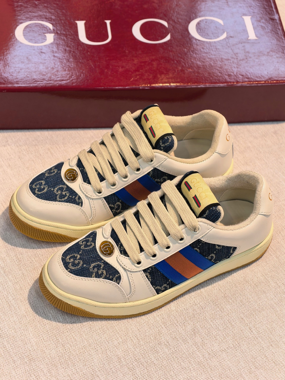 Кроссовки Gucci