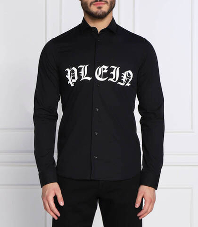 рубашка Philipp Plein - черный(MRP1759 PTE003N)