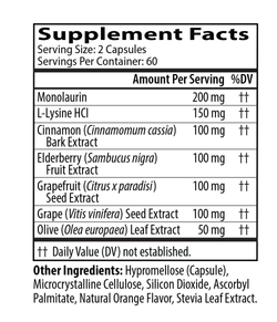 Neuro Immune Complex (Neuro-Immune Infection Control 120C)