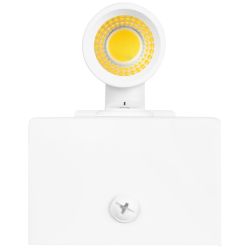 Светильник декоративный настенный светодиодный ЭРА WL56 WH COB 3Вт 4000К белый IP20 | Настенная подсветка