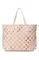 Сумка Louis Vuitton Neverfull MM кремовый/розовый