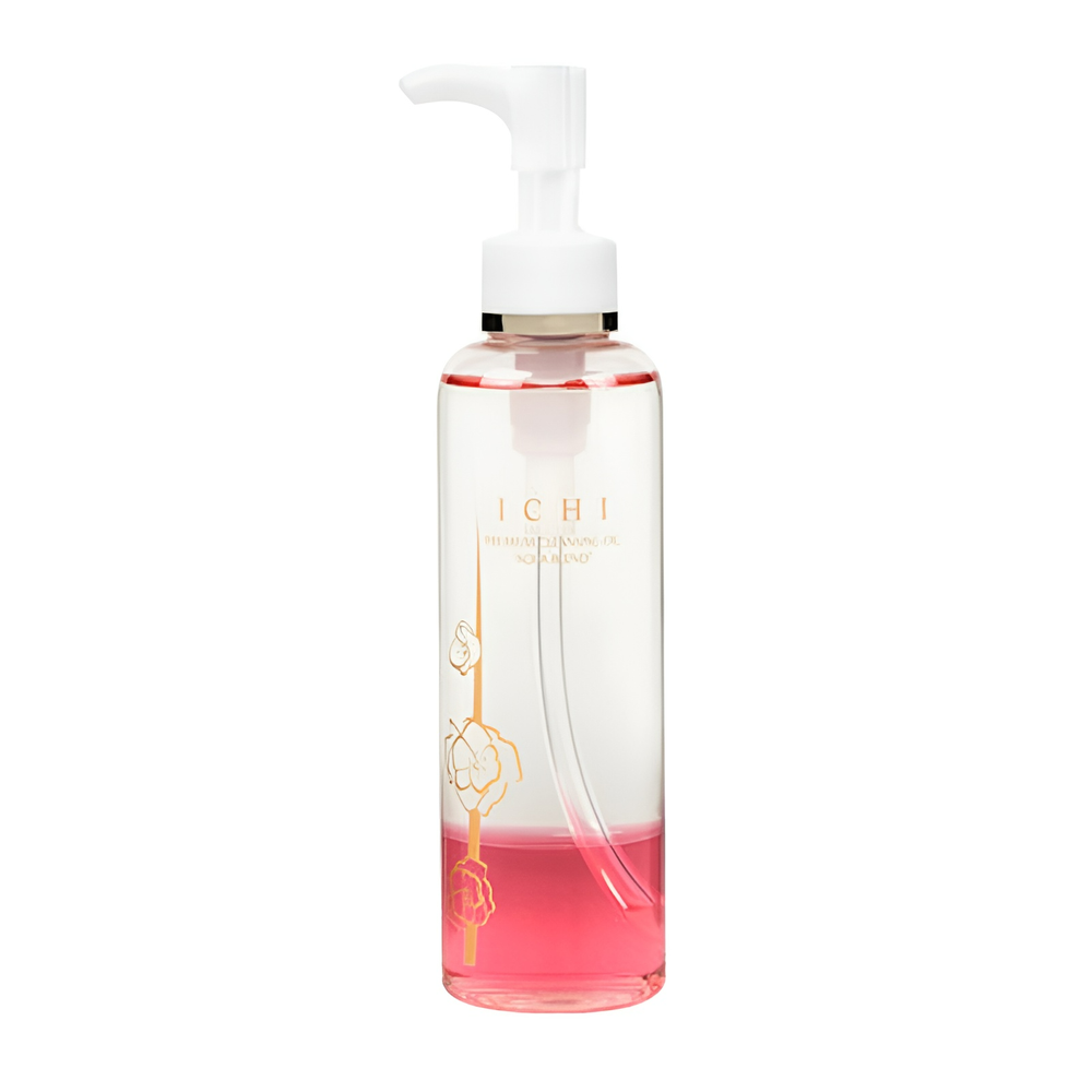 Натуральная масляная эссенция для умывания и снятия макияжа 2 в 1 ICHI Aqua Blend Cleansing Essence