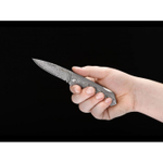 Складной нож Boker 01bo511dam Damascus Dominator