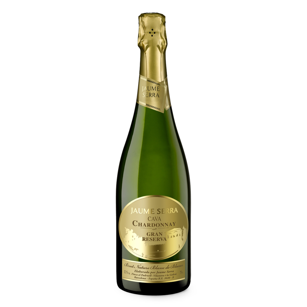 Игристое вино Cava Jaume Serra Gran Reserva Chardonnay 0,75 л.