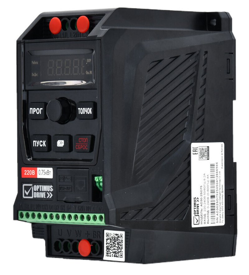 Преобразователь частоты AD30-4TD75H/1D5L