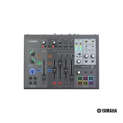 Yamaha AG08 MK2