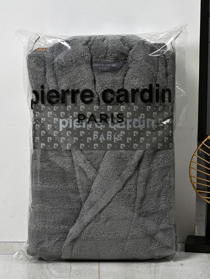 Халат махровый PIERRE CARDIN HOME антрацит