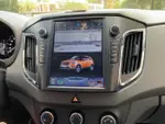 Магнитола для Hyundai Creta 1 2016-2021 - Kuberg FC-1105-32-DSP вертикальный экран 10.4" в стиле "Тесла" на Android 9