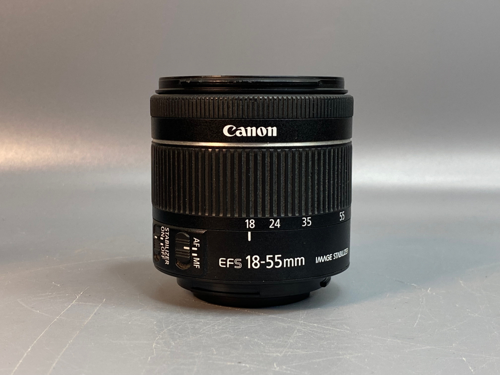 Canon 200D Kit 18-55mm 55.000 Кадров