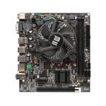 Материнская плата с процессором BaseTech H61M-K, Socket1155, i5-3570, mATX, Retail, Socket1155, Intel HD Graphics 2500, 2xDDR3, PCIe3.0, 1xM.2, GLAN, 8xUSB2, 2xUSB3, VGA, HDMI, кулер CPU (BT-H61M-K-3570)