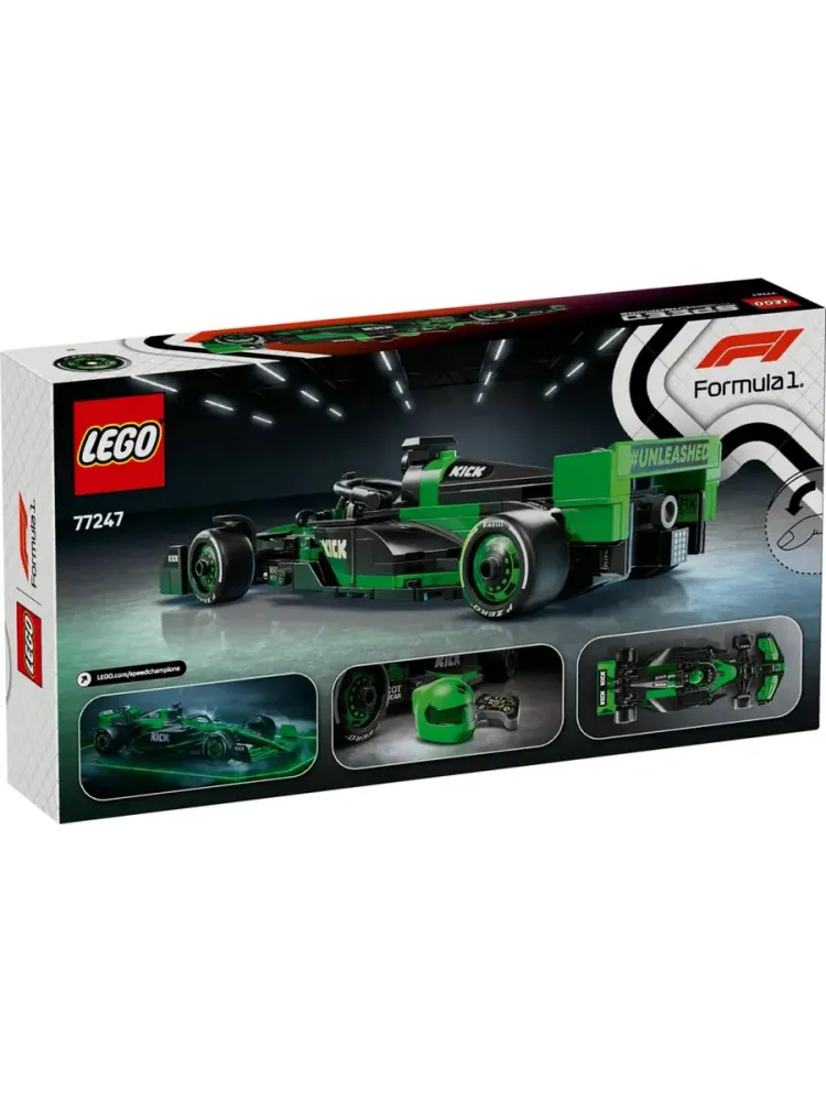 Конструктор Speed Champions 77247 Formula 1 KICK Sauber C44