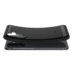Чехол Spigen Rugged Armor для Samsung Galaxy A56 5G Matte Black