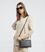 кожаная сумка-мессенджер/клатч crossбоди Michael Kors - черный(32S9GF5C4L)