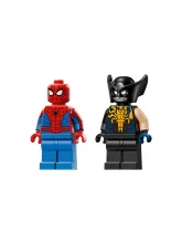 Конструктор Marvel 76336 Человек-паук против Росомахи