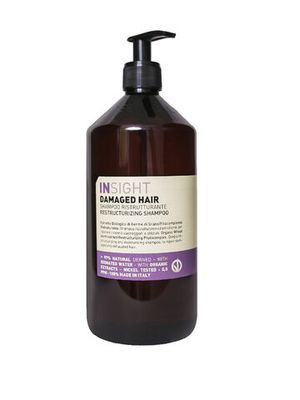 Шампунь для восстановления поврежденных волос INSIGHT Damaged Hair Restructurizing Shampoo 900 мл