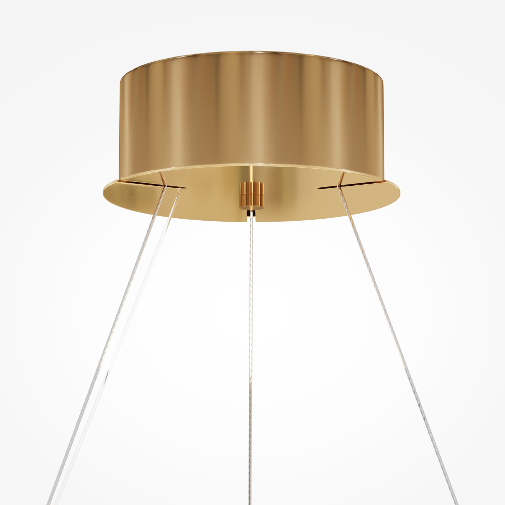 Подвесная светодиодная люстра Maytoni Castello MOD336PL-L120G3K