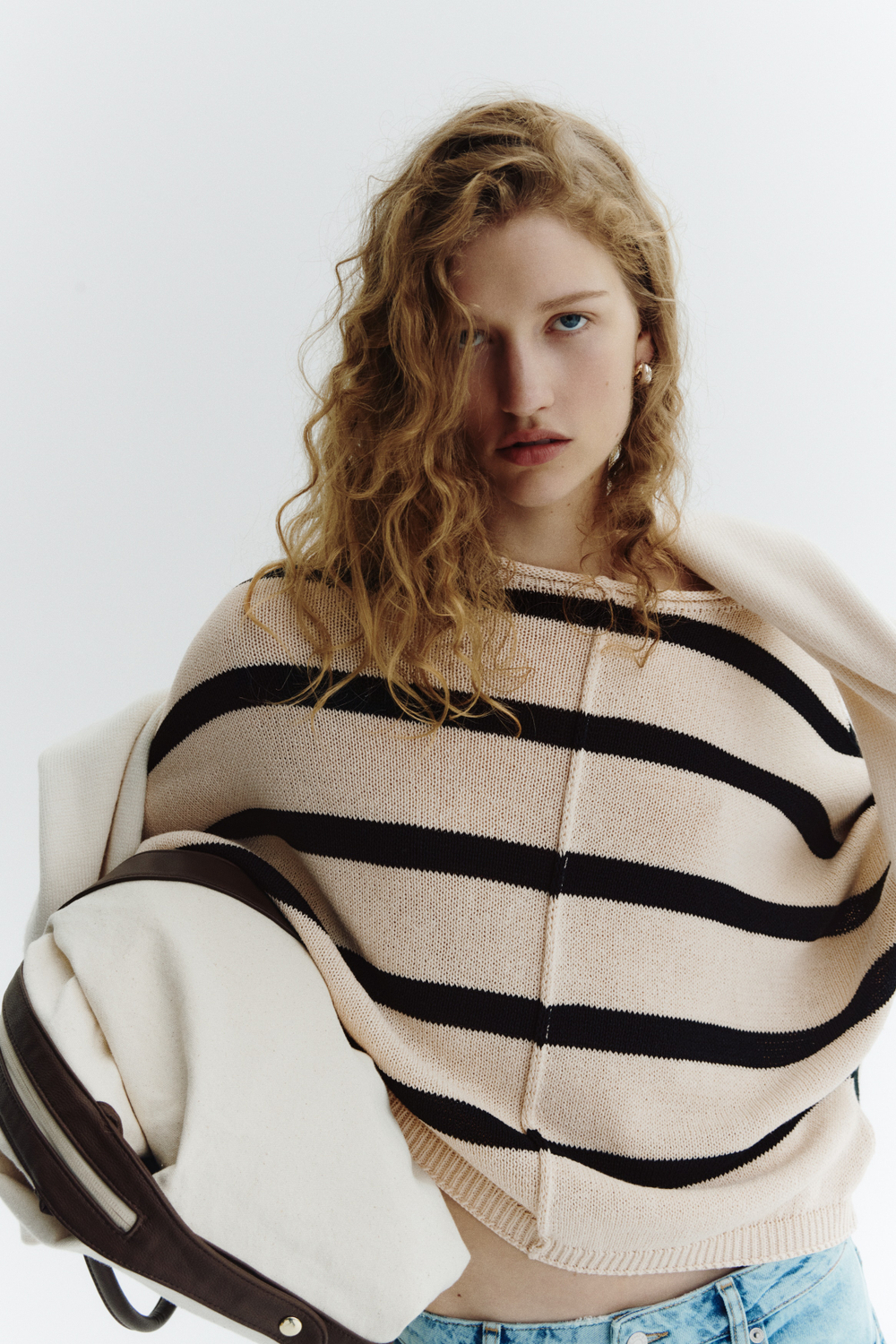 Свитер с рукавами «летучая мышь» - H&M
