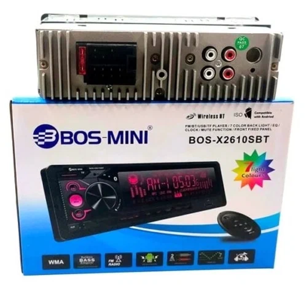 Автомагнитола BosMini BOS-XY2610SBT