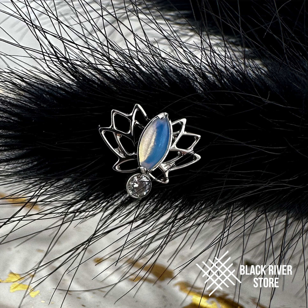 Lotus Moonstone