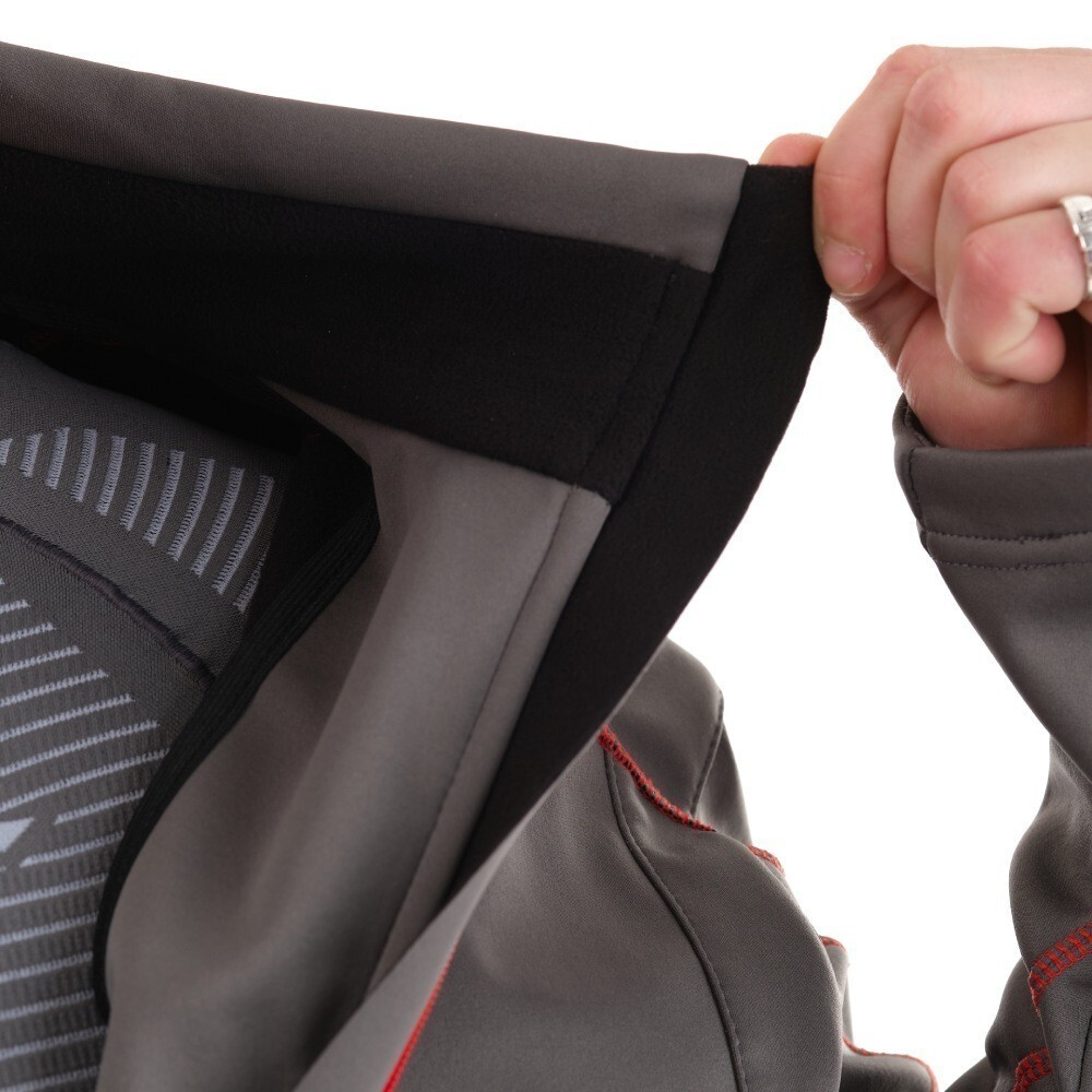 КУРТКА МУЖСКАЯ DRAGONFLY EXPLORER GREY-RED SOFTSHELL