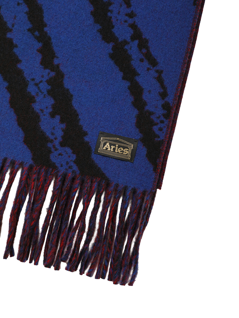 Шарф Column Zebra Wool Scarf