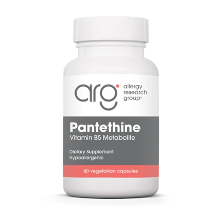 Pantethine Vitamin B5 Metabolite 60 капсул Allergy Research Group
