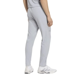 Мужские теннисные штаны Adidas Tech Apparel Training - halo silver
