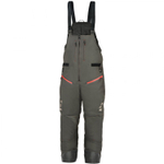 Зимний мужской костюм-поплавок ХСН Rescuer III NEW -45 (Hardguard) Зеленый (Красные молнии)