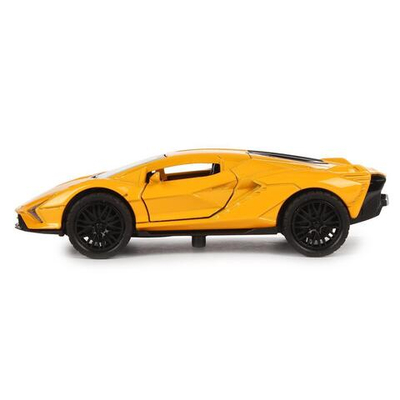 Модель ин. мет. "Lamborghini Sian" 12см, откр. двери 2210C0142-R (240) (Технопарк)