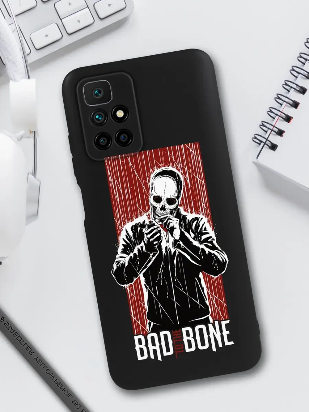 Чехол на Xiaomi Redmi 10 с принтом