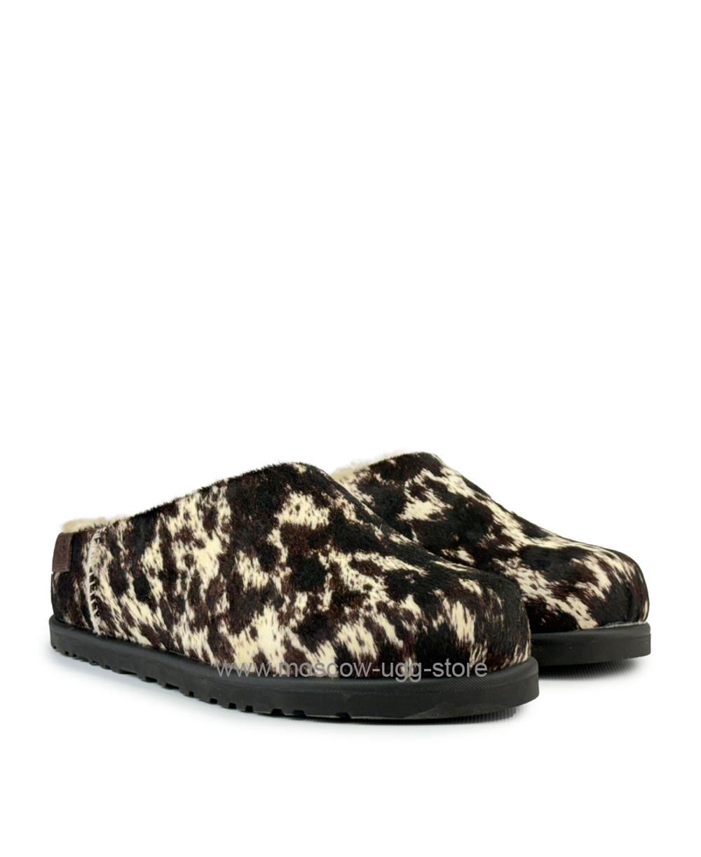 OTZO WESTERN CLOG Brown Multi