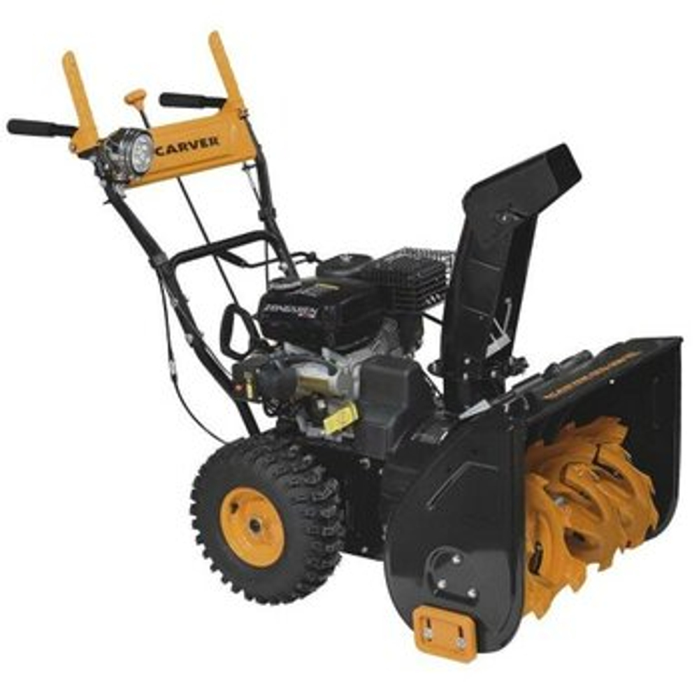 Снегоуборщик Carver STG 6561EL, Бензиновый