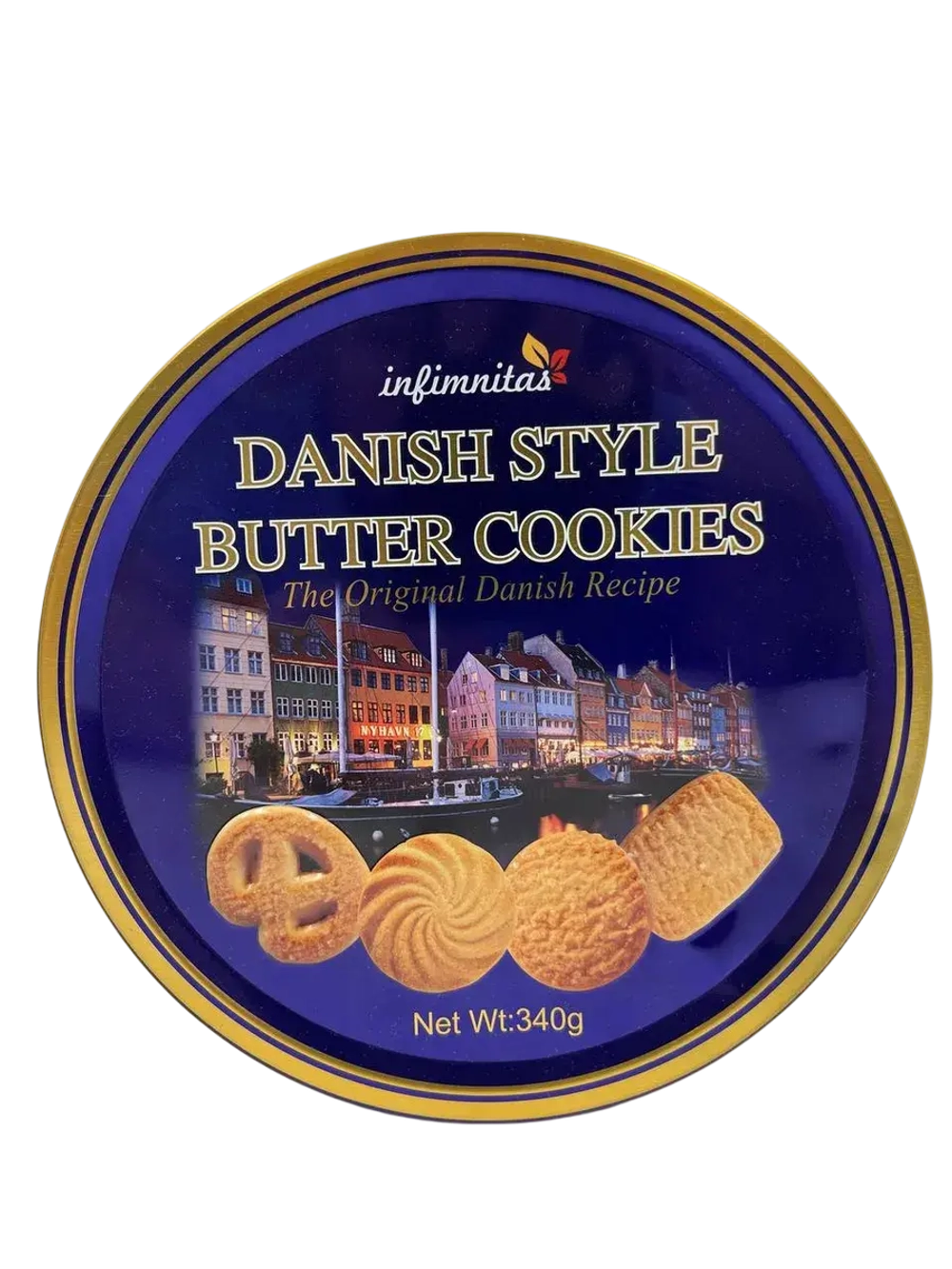 Печенье Prestige Butter Cookies сдобное, 300гр.