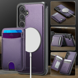 Чехол CaseMe Cardholder 2 in 1 Samsung Galaxy S25 FE