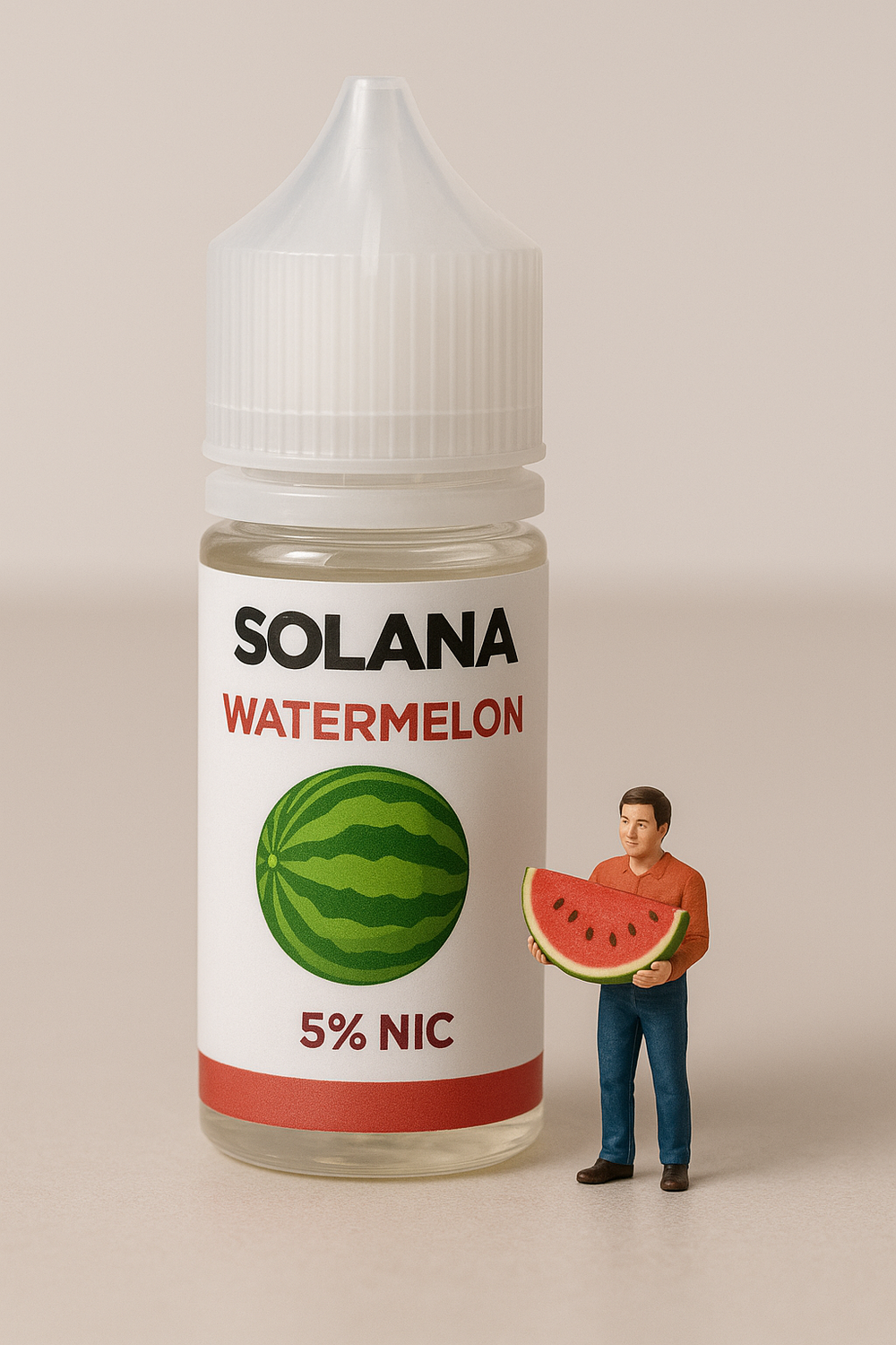 Solana - Watermelon (5% nic)