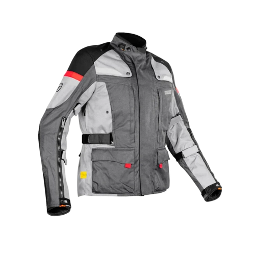 Мотокуртка Rynox STEALTH EVO 3 JACKET серый (M)