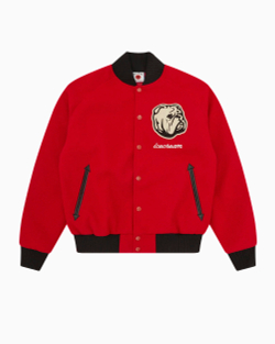 Бомбер ICECREAM Bulldog Varsity Jacket