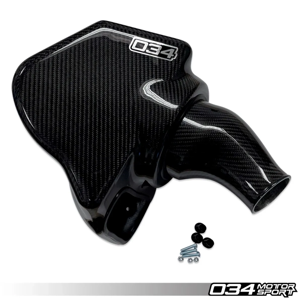 Система холодного впуска 34Motorsport X34 Audi RS4/RS5 2.9 TFSI Carbon Fiber Intake Systems