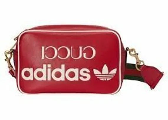 Маленькая сумка на плечо Adidas X Gucci красный
