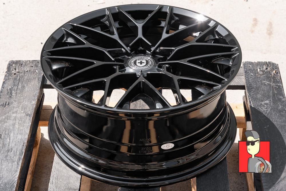Комплект дисков HRE P200 17x7.5 et38 5x114.3