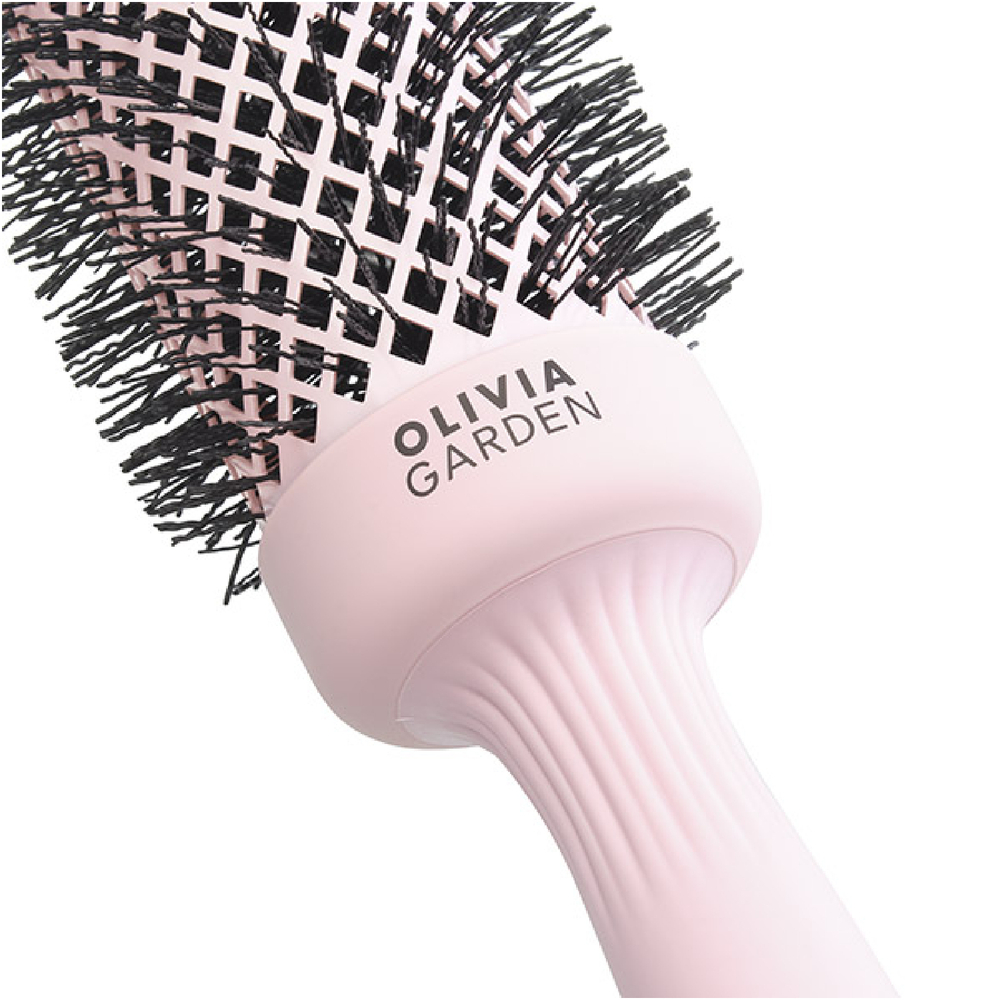 Olivia Garden Термобрашинг Expert Blowout Speed Wavy Bristles Pastel Pink 45 мм ID2223
